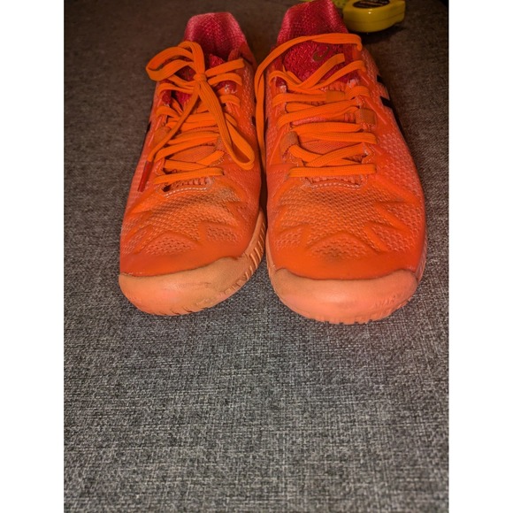 Asics Gel-Resolution 8 Tokyo Sunrise Red Eclipse Black Men\'s Shoes Size 8 main image 8